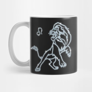 Leo Zodiac Astrology Horoscope Birthday Mug